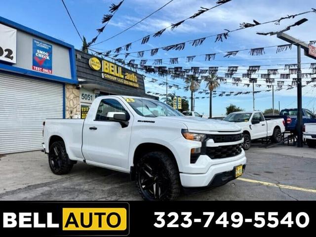 2023 Chevrolet Silverado 1500 Work Truck
