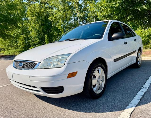 2007 Ford Focus ZX4 S