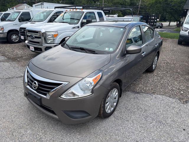 2016 Nissan Versa 1.6 SV