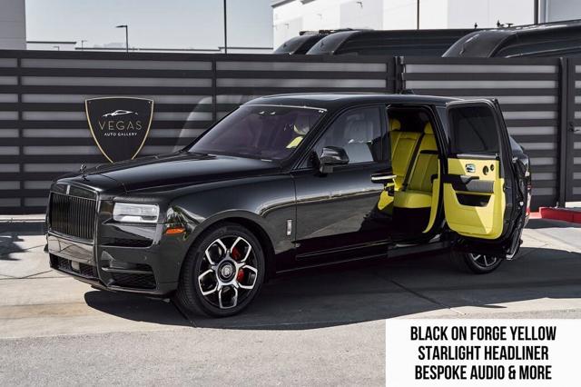 2022 Rolls-Royce Cullinan Base
