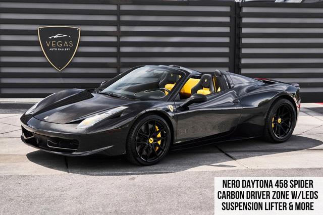 2013 Ferrari 458 Spider Base