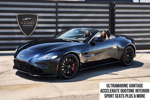 2022 Aston Martin Vantage Convertible RWD