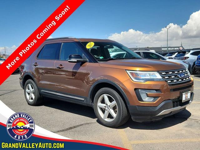 2017 Ford Explorer XLT AWD
