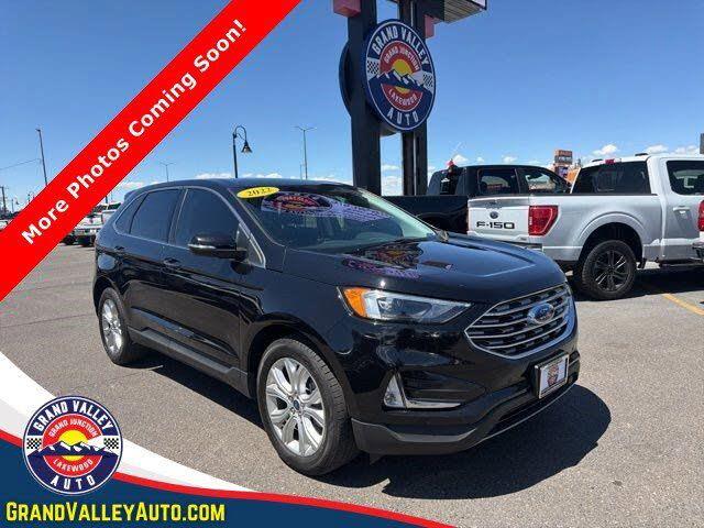 2022 Ford Edge Titanium AWD