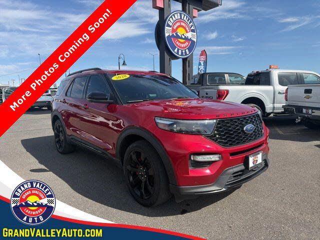 2020 Ford Explorer ST AWD