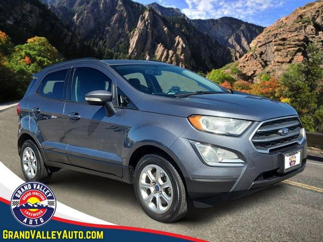 2018 Ford EcoSport SE