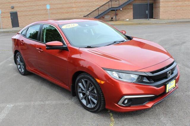 2021 Honda Civic EX