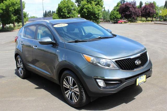 2015 Kia Sportage EX AWD