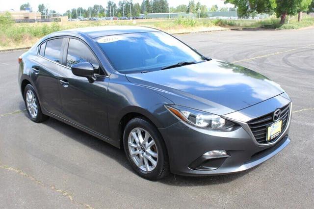 2016 Mazda Mazda3 i Sport