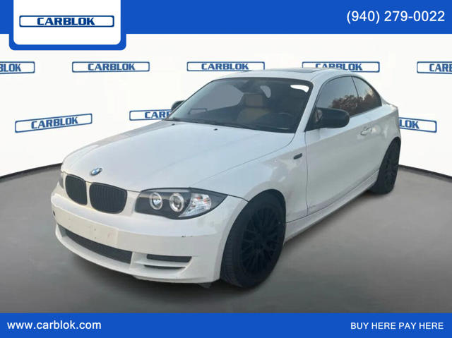 2010 BMW 1 Series 128i