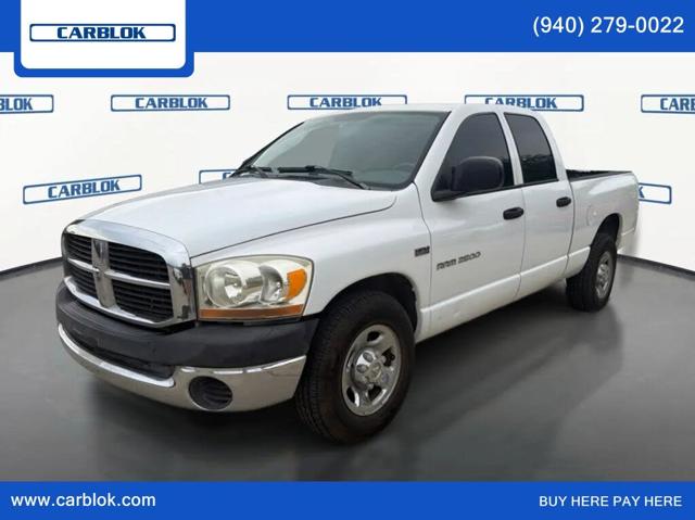 2006 Dodge Ram 2500 SLT RWD