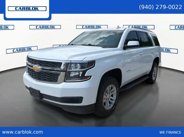 2019 Chevrolet Tahoe LS 4WD