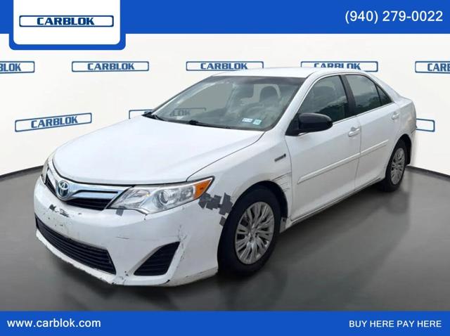 2014 Toyota Camry Hybrid LE FWD