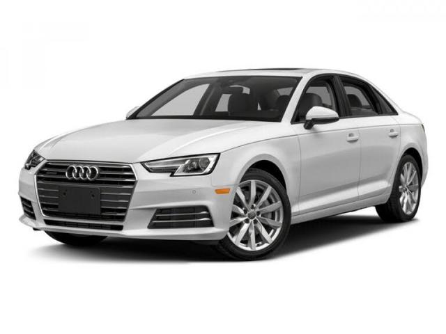 2017 Audi A4 2.0T quattro Premium Plus