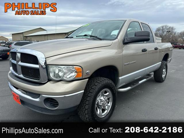 2003 Dodge Ram 2500 SLT