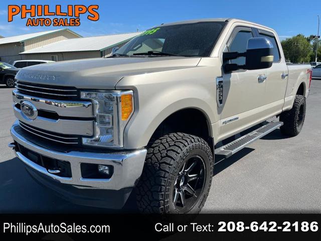 2017 Ford Super Duty F-250 SRW Lariat