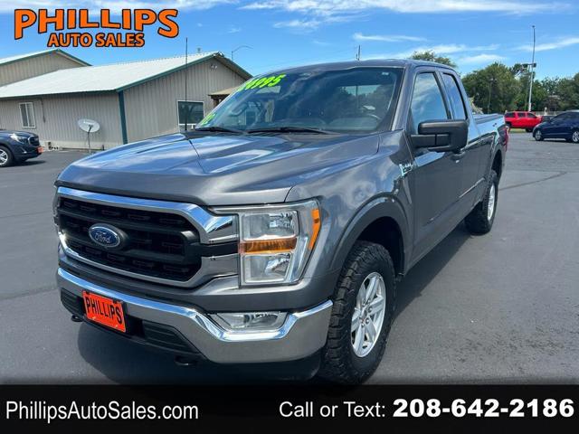 2022 Ford F-150 XLT