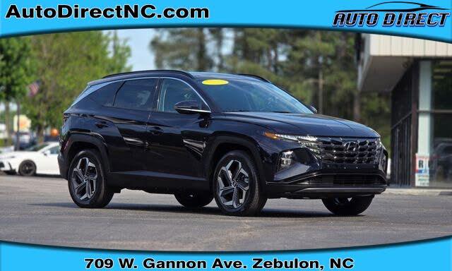 2024 Hyundai Tucson Plug-In Hybrid Limited AWD