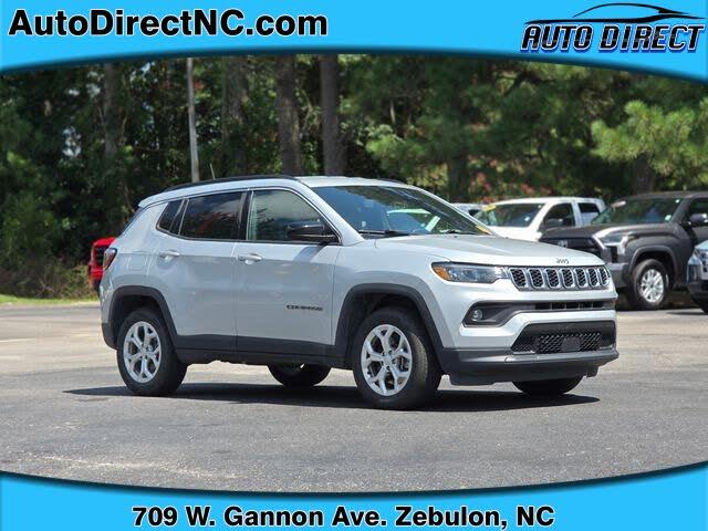 2024 Jeep Compass Latitude