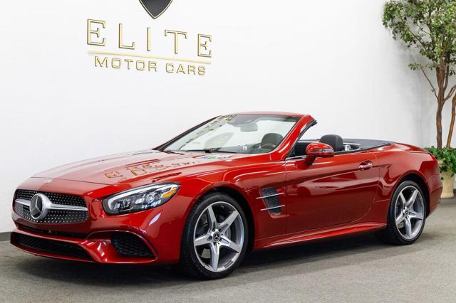 2018 Mercedes-Benz SL-Class SL 550