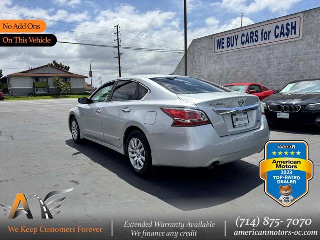 2014 Nissan Altima 2.5 S