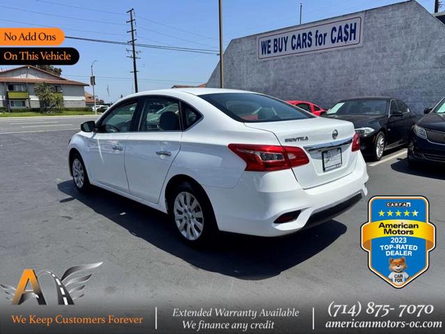 2018 Nissan Sentra S