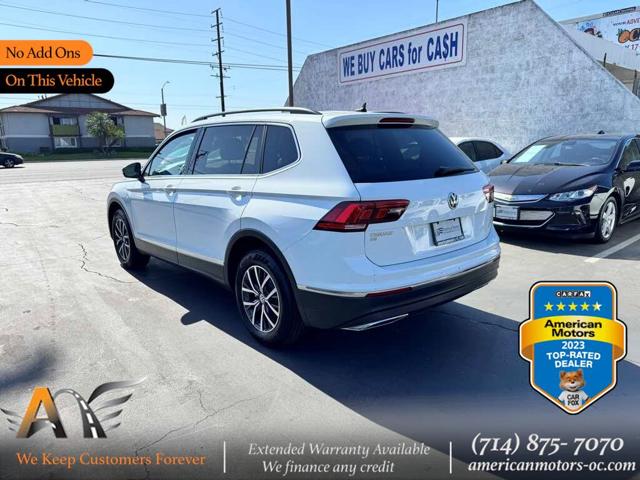 2020 Volkswagen Tiguan SEL