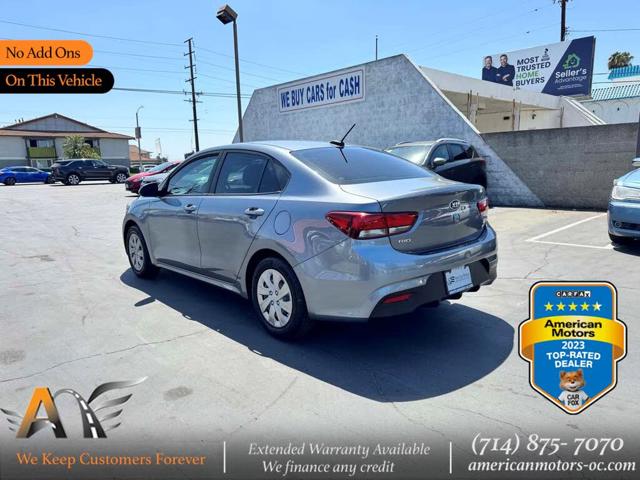 2019 Kia Rio S