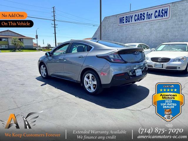 2019 Chevrolet Volt LT