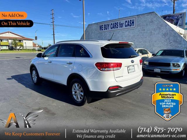 2016 Kia Sorento LX
