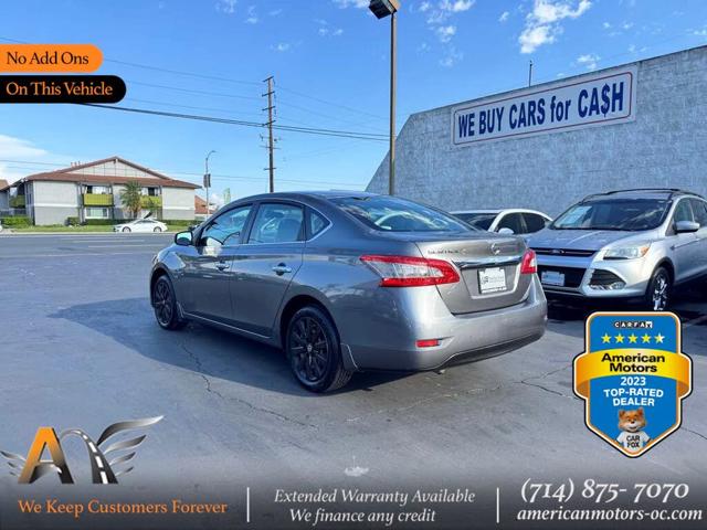 2015 Nissan Sentra S