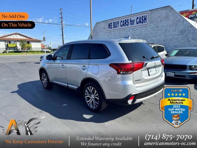 2018 Mitsubishi Outlander ES
