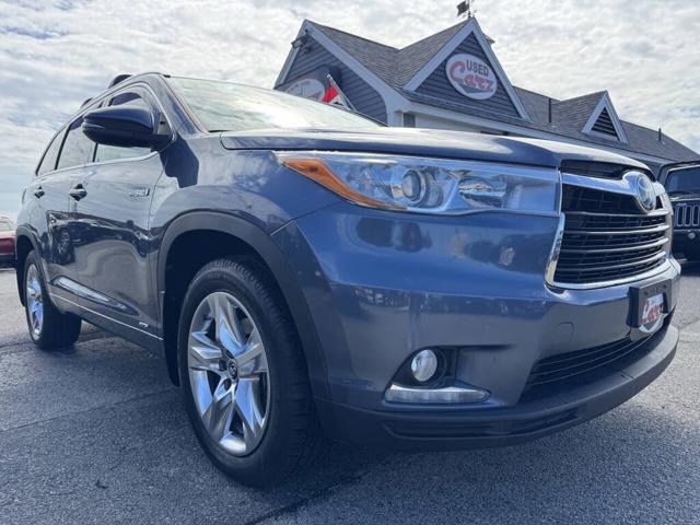 2016 Toyota Highlander Hybrid Limited
