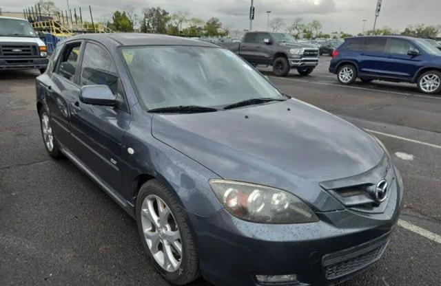 2008 Mazda Mazda3 s Grand Touring Hatchback