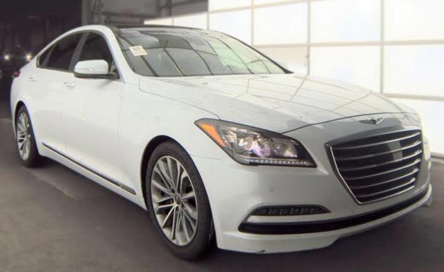 2017 Genesis G80 3.8