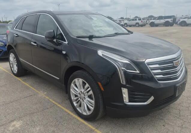 2018 Cadillac XT5 Premium Luxury