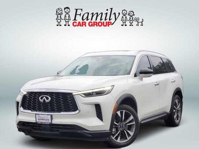 2023 Infiniti QX60 Luxe