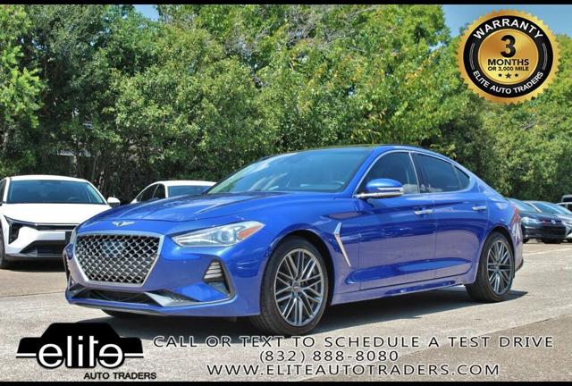 2019 Genesis G70 2.0T Advanced