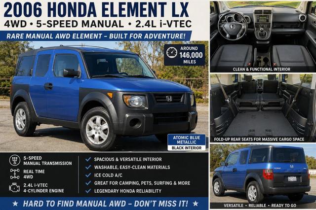 2006 Honda Element LX