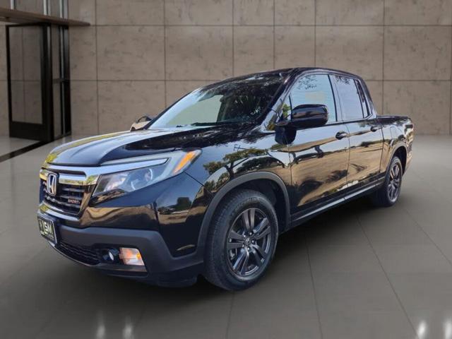 2019 Honda Ridgeline Sport FWD