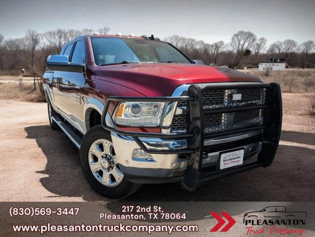 2018 Ram 2500 Laramie