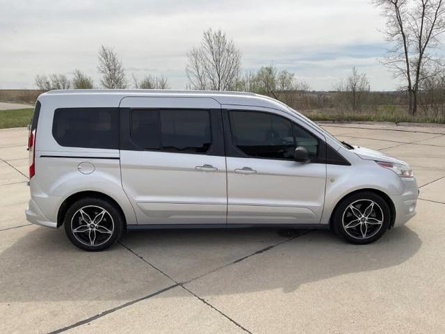 2018 Ford Transit Connect Wagon Wagon XLT LWB FWD with Rear Ca
