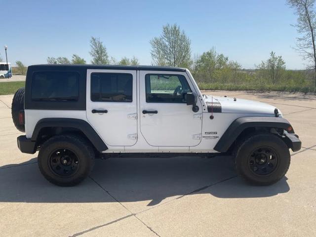 2018 Jeep Wrangler JK Unlimited JK Unlimited Sport S 4WD