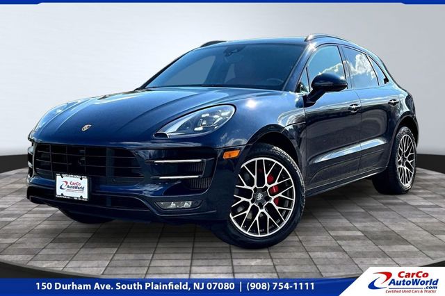 2018 Porsche Macan Turbo AWD