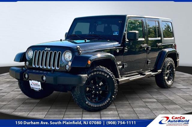 2018 Jeep Wrangler JK Unlimited JK Unlimited Sahara 4WD