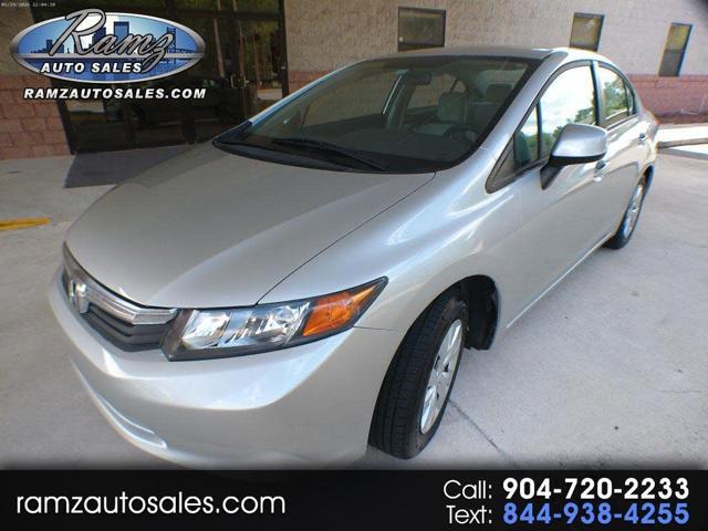 2012 Honda Civic Sdn LX