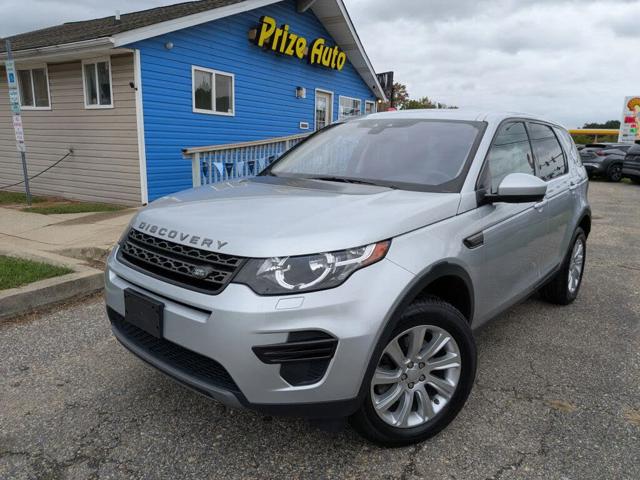 2019 Land Rover Discovery Sport SE