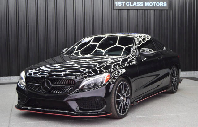 2017 Mercedes-Benz C-Class AMG C 43 Coupe