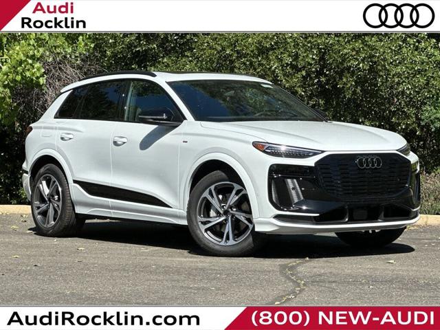 2027 Audi Q6 e-tron quattro Premium Plus