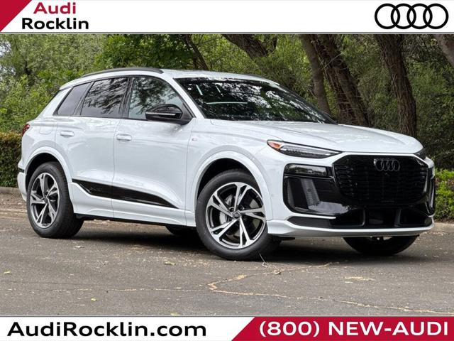 2027 Audi Q6 e-tron quattro Premium Plus